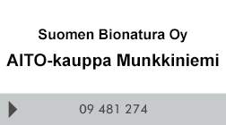 Suomen Bionatura Oy / AITO-kauppa Munkkiniemi logo